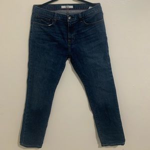 Tommy Hilfiger Slim Denim Pants, W:33 L:30, Color Dark Blue